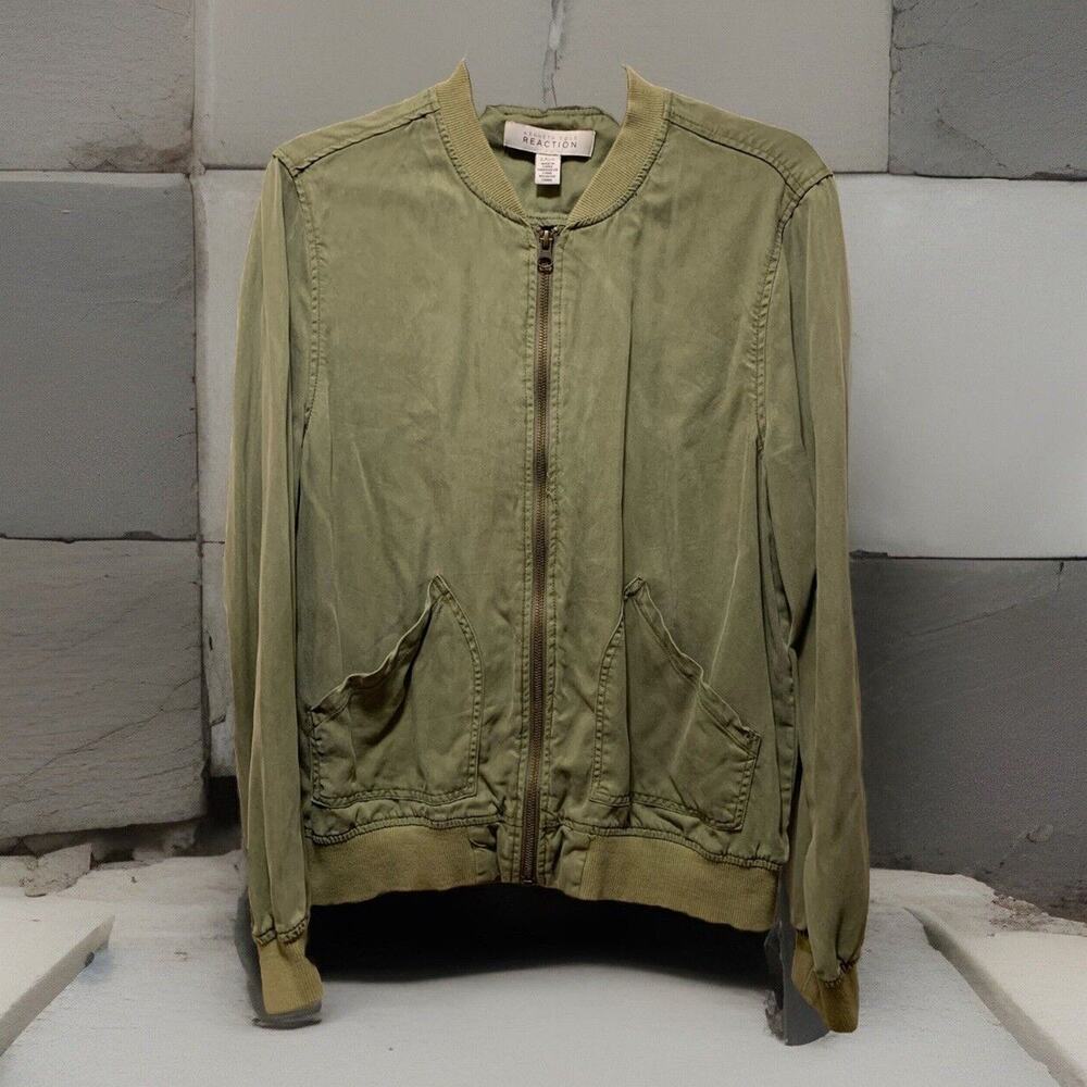 Kenneth Cole Reaction Full Zip Jacket Size Large